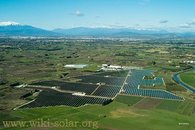 The Torreiles solar plant in France, for which Juwi Solar was the EPC contractor