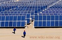 Xitieshan III solar park (Courtesy: CGN Solar Energy)